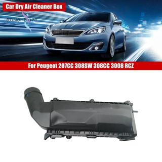 กล่องเครื่องฟอกอากาศ 1420T3 อุปกรณ์เสริม สําหรับ Peugeot 207CC 308SW 308CC 3008 RCZ Citroen C4 DS5