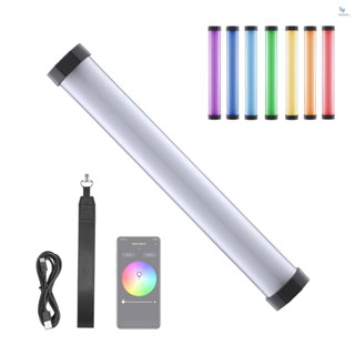{fash} Tl30 หลอดไฟ RGB LED สองสี อุณหภูมิ 2700K-6500K CRI97 TLCL99 APP ควบคุมออนบอร์ด พร้อมกระเป๋าจัดเก็บ สําหรับมืออาชีพ