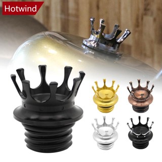 Hotwind ฝาถังน้ํามันเชื้อเพลิง ด้านขวามือ สําหรับรถจักรยานยนต์ Harley Sportster XL 883 1200 48 Softail Dana K9W9