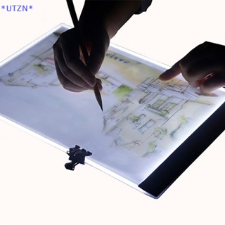 Utzn&gt; ใหม่ แผ่นบอร์ดวาดภาพ มีไฟ Led USB