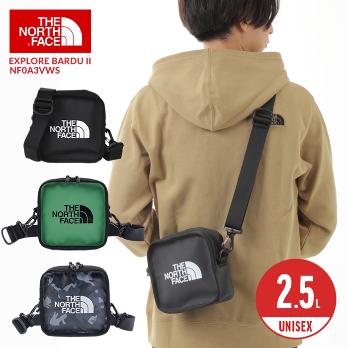 กระเป๋าสะพายข้าง The North Face Bardu ll Crossbody Bag  ของใหม่ ของแท้ พร้อมส่งจากไทย