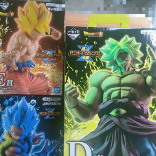 K[โปรโมชั่น] ของแท้ รางวัลดราก้อนบอล Ichiban Super Saiyan Goku Super Blue Gogeta legendary Broly x3lt WUVJ