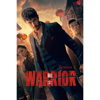 หนังแผ่น DVD Warrior Season 1 (2019) วอร์ริเออร์ ปี 1 (10 ตอน) (เสียง ไทย/อังกฤษ | ซับ ไทย/อังกฤษ) หนังใหม่ ดีวีดี