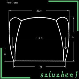 [Szluzhen1] ฝาครอบสะพานสายกีตาร์ เบส เหล็ก ทนทาน สําหรับกีตาร์ไฟฟ้า