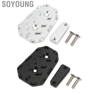 Soyoung Brake Pedal  CNC Aluminum Alloy Footrest Extension Replacement for CB500X 2017‑2020 Motorcycle