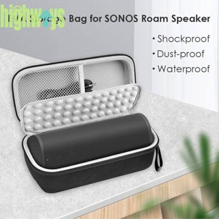 กระเป๋าเคส แบบพกพา สําหรับลําโพงอัจฉริยะ Sonos Roam พร้อมอุปกรณ์เสริม [highways.th]