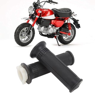 OObike 1pair รถจักรยานยนต์ Hand Grips 53167 GW0 305 สำหรับ Mini Trail Z50JZ ตั้งแต่ปี 1979 เป็นต้นไป