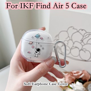 【คุณภาพสูง】เคสหูฟัง แบบนิ่ม ลายการ์ตูน สําหรับ IKF Find Air 5 IKF Find Air 5