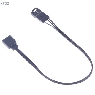 [XFDZ] อะแดปเตอร์เชื่อมต่อ 3-Pin 5V สําหรับ Corsair SP HD LL ML QL RGB เป็น ARGB FD มาตรฐาน