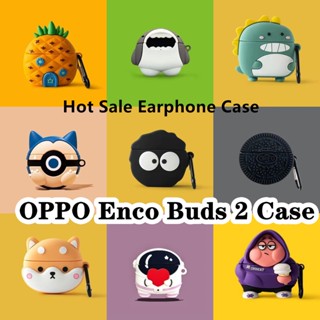 【ของแท้】เคสหูฟัง แบบนิ่ม ลายการ์ตูนชิบะอินุ สําหรับ OPPO Enco Buds 2