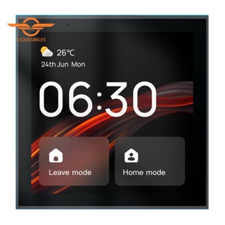 Tuya แผงควบคุมหน้าจอสัมผัสอัจฉริยะ อเนกประสงค์ สําหรับฉากอัจฉริยะในตัว Alexa 1 ชิ้น
