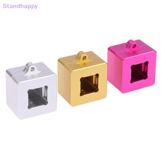 Standhappy 3 In 1 ใหม่ ที่เปิดสวิตช์คีย์บอร์ด แม่เหล็ก โลหะ CNC สําหรับ Kailh Cherry Gateron Switch Tester 1 ชิ้น