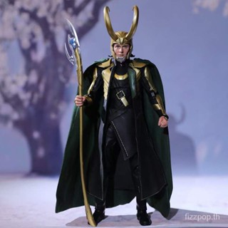 [Spot quick delivery] Anime Avengers Migu 1/7 Loki model movable doll boxed hand-made