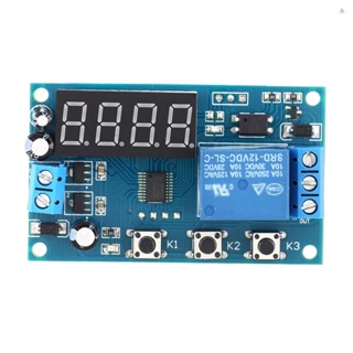 Tmt โมดูลรีเลย์ตั้งเวลา DC 12V อเนกประสงค์