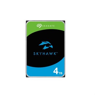 ใหม่ Seagate Skyhawk ฮาร์ดดิสก์ไดรฟ์กล้องวงจรปิด 4TB HDD