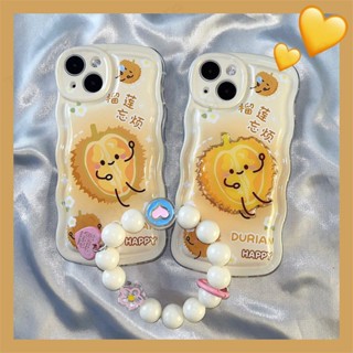 เคสป้องกันโทรศัพท์มือถือ ลายทุเรียน แฟชั่นฤดูร้อน สําหรับ Iphone 14 pro max 13 12 11 14pro 13 12 11 X xs xsmax 6SP 7P 8P