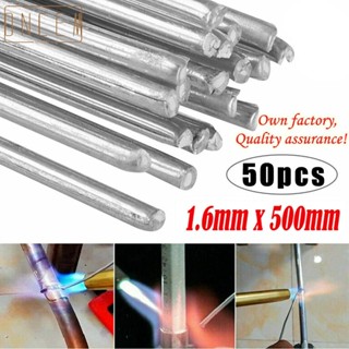 【ONCEMOREAGAIN】Aluminum welding rod Accessories Parts Replacement 50pcs 1.6mm Flux Core