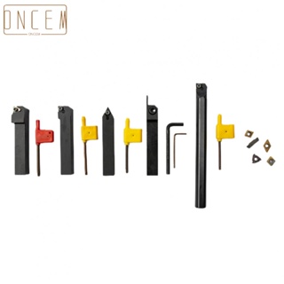 【ONCEMOREAGAIN】Turning Tool Holder 40Cr Alloy Steel 42~46 HRC Diameter 16mm External Cutting