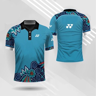 ✨✨ 2023 New Jersey badminton batik jerseys kids tshirt yonex badminton polo Shirt(COUPLE SET- FAMILY SET-MEN &amp; WOMEN CLOTHING)