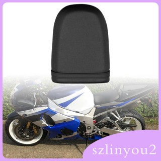 [szlinyou2] เบาะที่นั่งรถจักรยานยนต์ สีดํา แบบเปลี่ยน สําหรับ Suzuki 1000 2000-2002