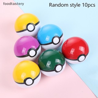 Fty ตุ๊กตาฟิกเกอร์ อนิเมะญี่ปุ่น Gashapon Gacha Capsule Ball ของเล่นสําหรับเด็ก 10 ชิ้น