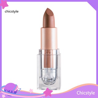 Chicstyle ลิปสติกแต่งหน้า เนื้อแมตต์ กันน้ํา แบบพกพา 35 กรัม สําหรับผู้หญิง