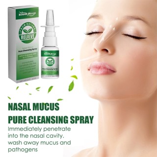 【COD】South Moon 20ml Nasal Moisturizing Spray Nasal Lubricant Help Flush Irritants From Nasal Passages Clear Mucus Nose Care Produits