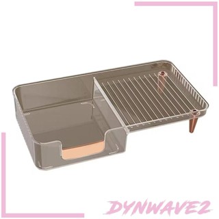 [Dynwave2] ชั้นวางของ เครื่องสําอาง สําหรับจัดระเบียบโต๊ะ ห้องน้ํา