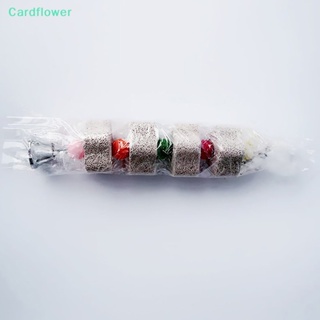 &lt;Cardflower&gt; หินเจียร แร่ธาตุเคี้ยว อุปกรณ์เสริม สําหรับกรงนกแก้ว 18 ซม. ลดราคา 1 ชิ้น