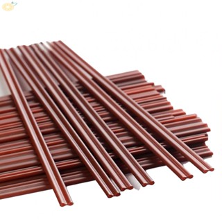 【VARSTR】Coffee Stirrers Cold Drinks Concession Stand Sipping Hot Beverages Sticks Brown