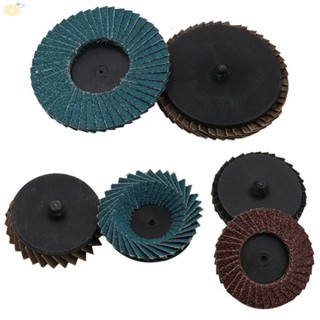 【VARSTR】Flap Disc 2pcs/set Grinding Wheel Power Tool Accessories Rust Removal Tool