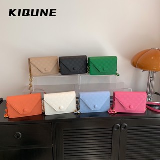 KIQUNE   กระเป๋าสะพาย ข้าง กระเป๋าผู้หญิงสะพายข้าง 2023 new  รุ่นใหม่ พิเศษ สวย Trendy L91TH5L 37Z230910