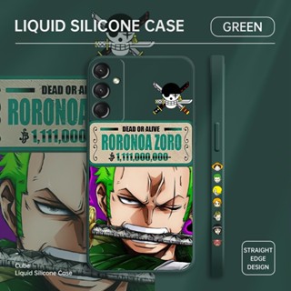 เคสโทรศัพท์มือถือ ซิลิโคนนิ่ม กันรอยกล้อง ลายการ์ตูน Zoro สุดเท่ สําหรับ Xiaomi Redmi 10 9C 9T 12 12C A1 A2