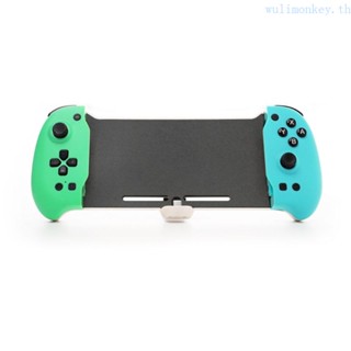 Wu อุปกรณ์ควบคุมจอยแพด โหมดมือถือ พร้อมมอเตอร์สั่นคู่ 6 แกน สําหรับ NS OLED One-Piece Joypad