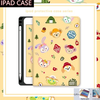 เคส กันกระแทก พร้อมช่องใส่ดินสอ สําหรับ Apple Ipad 9th Pro 11 10.5 9.7 10.2 10.9 นิ้ว Ipad Mini 1 2 3 4 5 6 Ipad 4th 5th 6th 7th 8th 10th