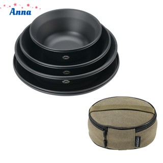 【Anna】Camping Bowl 4pcs/8pcs Camping Cooking Supplies Hiking Outdoor Tableware