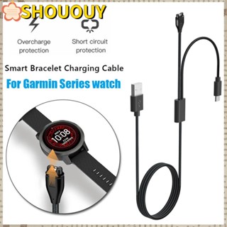 Shououy สายชาร์จไนล่อนถัก PD แบบเปลี่ยน สําหรับ Garmin 7 6 5 Venu 2