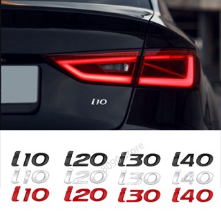 สติกเกอร์ตราสัญลักษณ์ ด้านหลังรถยนต์ สําหรับ Hyundai I40 I20 I30