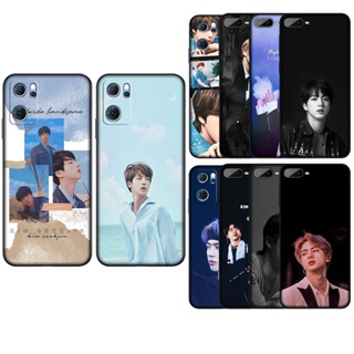 Xx45 เคสโทรศัพท์มือถือ ซิลิโคนนุ่ม ลาย Kim Seok Jin สําหรับ OPPO A5 A8 A9 A31 A32 A53 A73 2020 4G