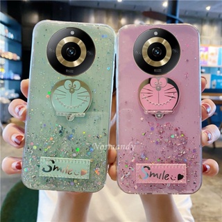 เคสโทรศัพท์มือถือใส แบบนิ่ม ลายการ์ตูนน่ารัก กันกระแทก สําหรับ Realme 11Pro 11Pro+ Realme11 Pro Plus Pro+ C53 NFC 4G 5G