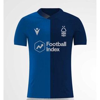 เสื้อกีฬาแขนสั้น ลายทีม Nottingham Forest Away 2023 2023 2023