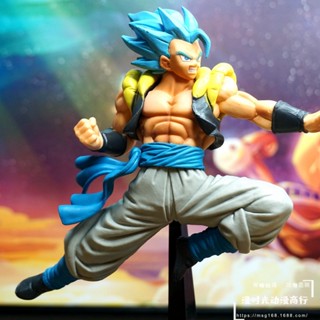 ฟิกเกอร์ Dragon Ball Super Gt Movie Edition Theater Final Warrior Blue Hair Zoro Zoro สําหรับตกแต่งบ้าน