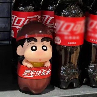 โมเดลฟิกเกอร์ คอสเพลย์ Eula Crayon Shin-chan Coca-Cola ของเล่นสําหรับเด็ก