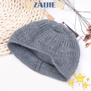 Zaijie24 หมวกมุสลิม หญิง ชาย หมวกละหมาด หมวกกะโหลก หมวกมัสยิด