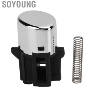 Soyoung 2 Port Oil Catch Can with Drain Valve 300ml Aluminum Alloy Universal Baffled Tank Shift Knob  Kit