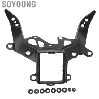 Soyoung Front Upper Fairing Stay Bracket Sturdy Structure High Strength Headlamp Rustproof for S1000RR 2010 To 2014