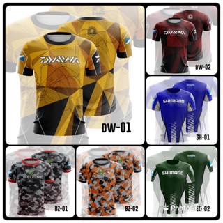 เสื้อยืด Baju Jersey Pancing | ตกปลา: ระเหิดเต็มรูปแบบ