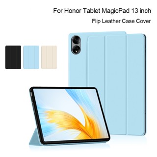 เคสแท็บเล็ตหนัง TPU แบบฝาพับ สําหรับ Honor Tablet MagicPad 13 นิ้ว 2023 Honor MagicPad 13 นิ้ว GDI-W09D