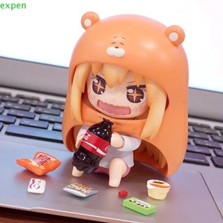 ของเล่นฟิกเกอร์ Expen Anime Himouto Umaru - Channel Umaru ขนาด 10 ซม .