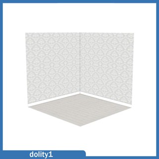 [Dolity1] โมเดลฟิกเกอร์ 1/12 Backdrop Show Diorama สําหรับตุ๊กตา